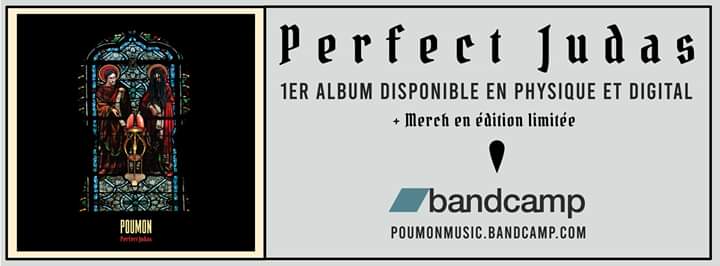 BC-351-Album - Poumon : Perfect Judas - Radio Galaxie 98.5FM