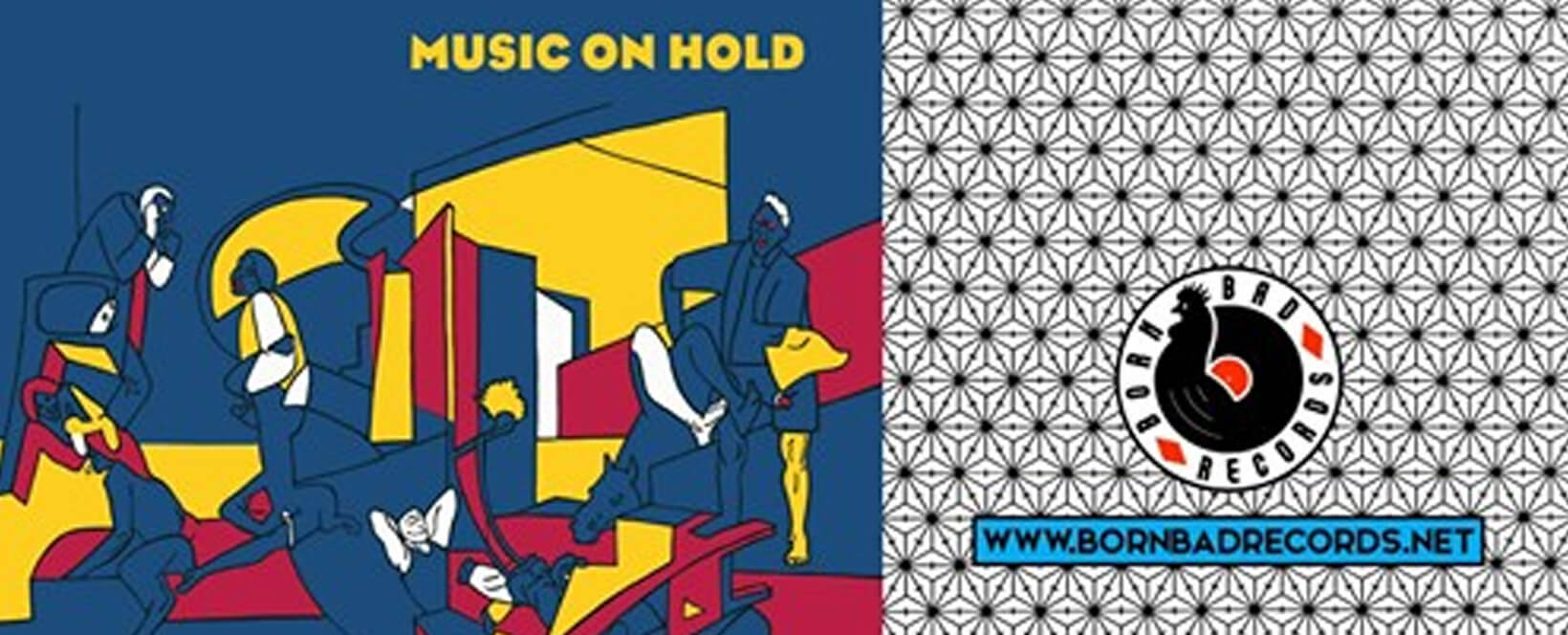 BC-370-Album - MUSIC ON HOLD - Radio Galaxie 98.5FM
