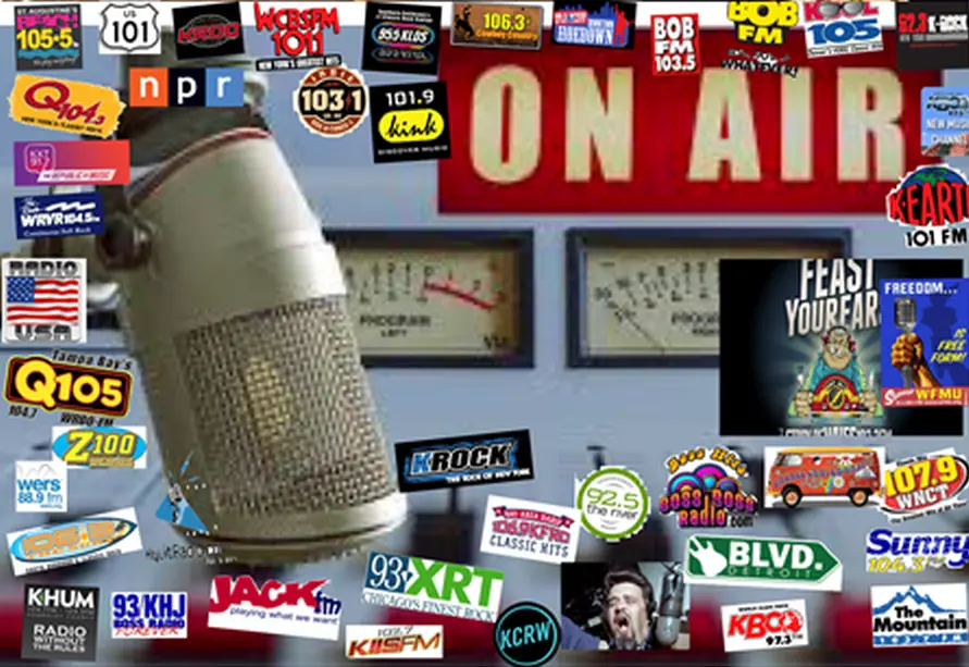 Radio Galaxie 98.5 FM - Les Ondes Américaines 