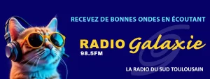 Radio Galaxie - La Radio du Sud Toulousain